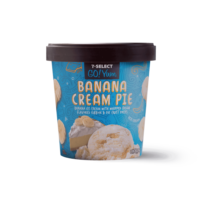 Banana Cream Pie Pint