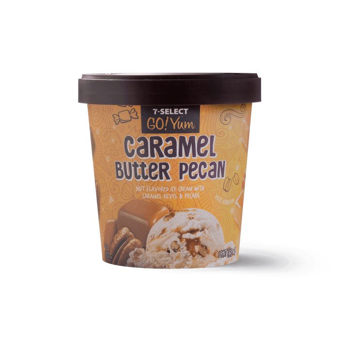 Caramel Butter Pecan Pint