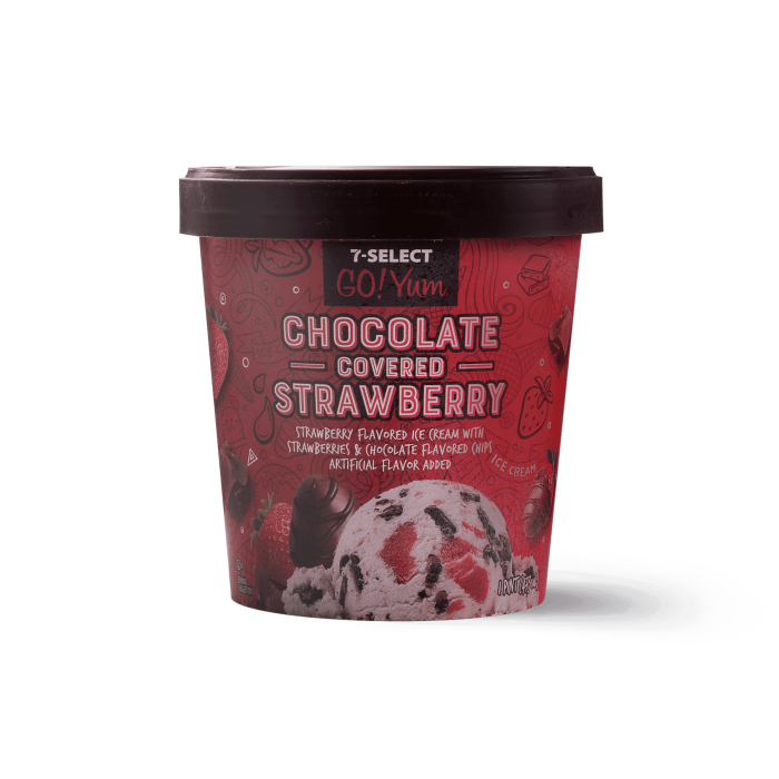 Chocolate Covered Strawberry Pint