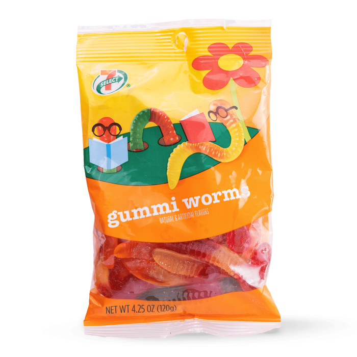 Gummi Worms