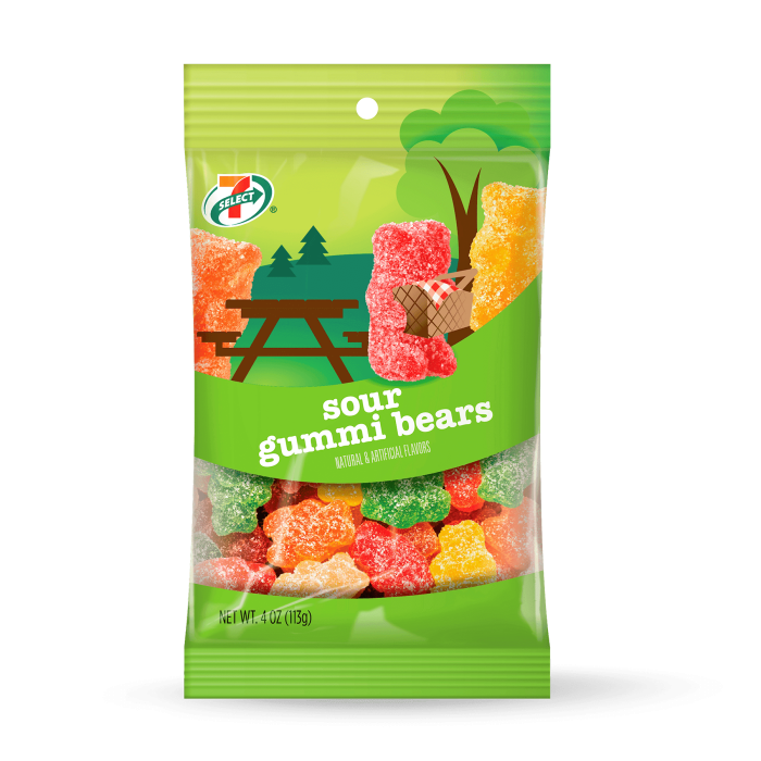 Sour Gummi Bears
