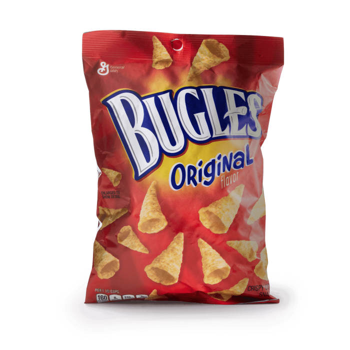 Bugles Crispy Corn Snacks