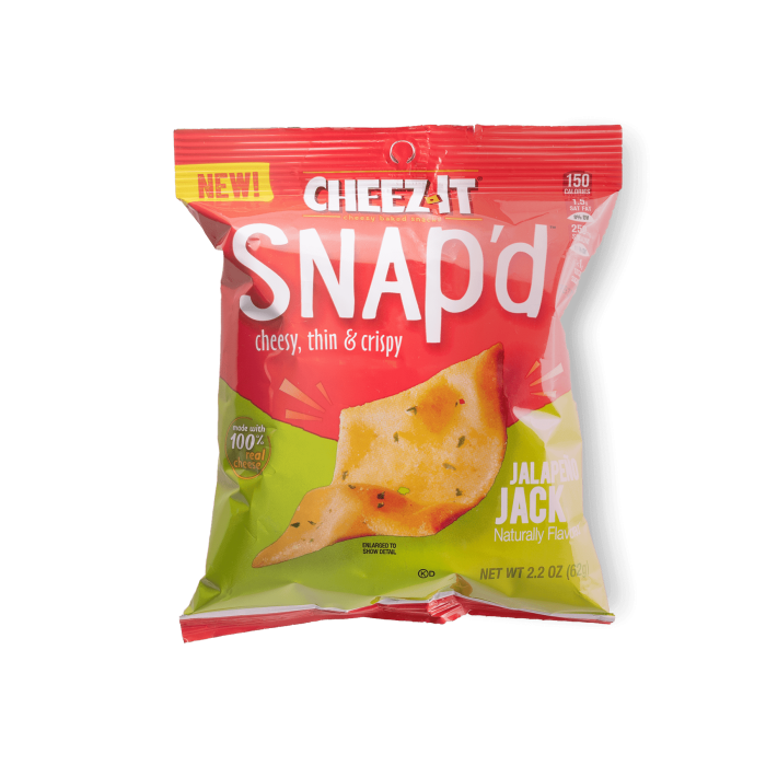 Cheez-it Snap'd Jalapeno Jack