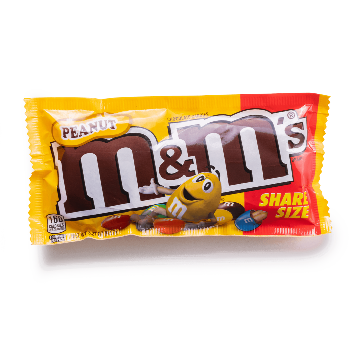 M&Ms, Peanut Milk Chocolate