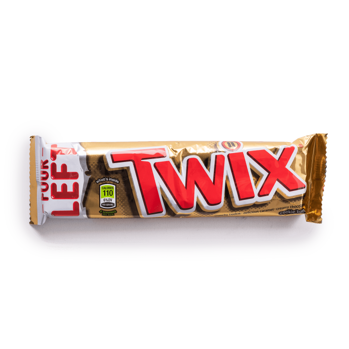TWIX® Caramel Cookie Bar