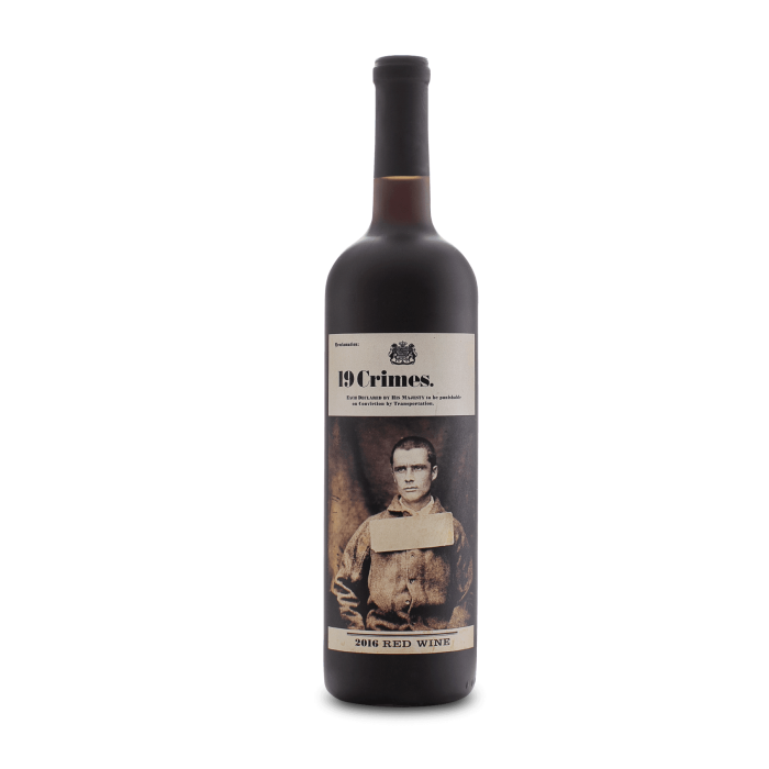 19 Crimes Red Blend