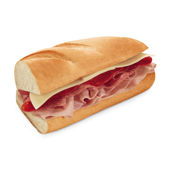 6" Italian Sub