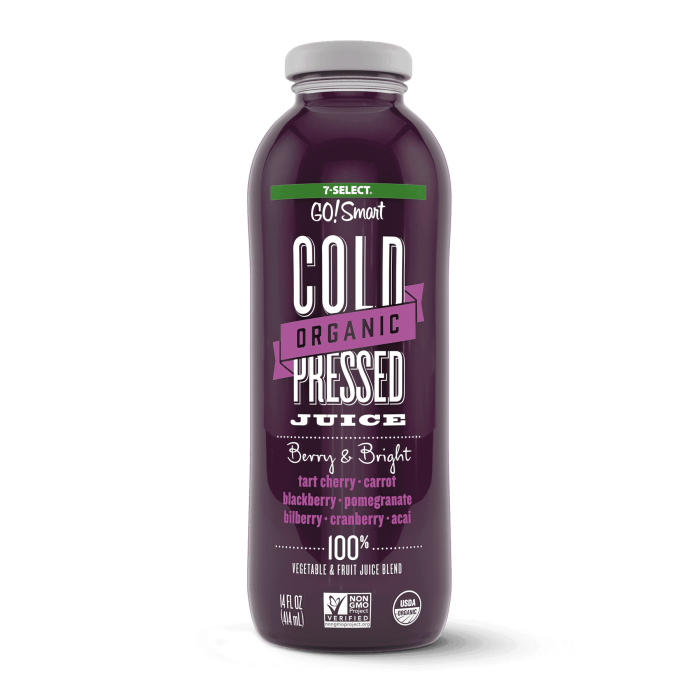 Organic Cold Pressed Berry & Bright™