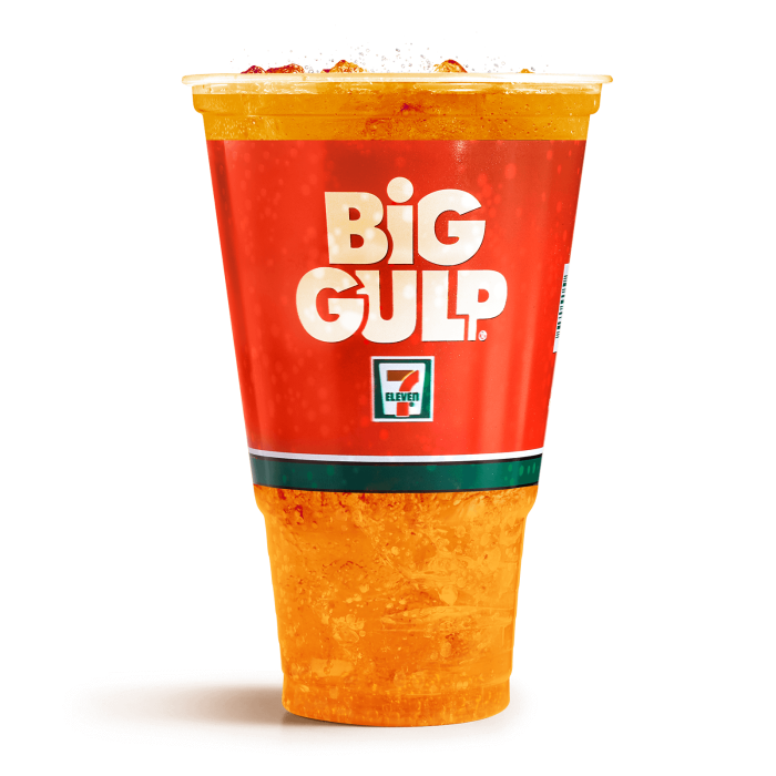 Crush Orange Big Gulp