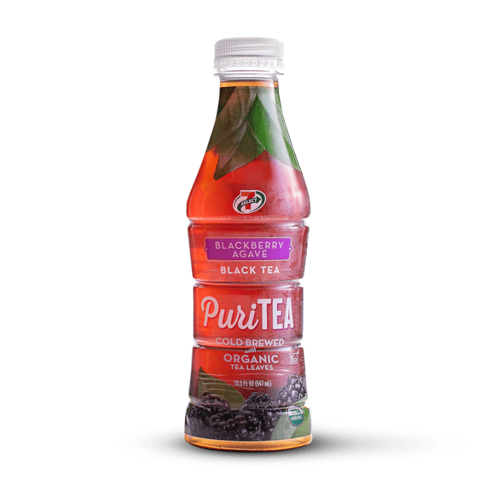 PuriTEA, Blackberry Agave Black Tea