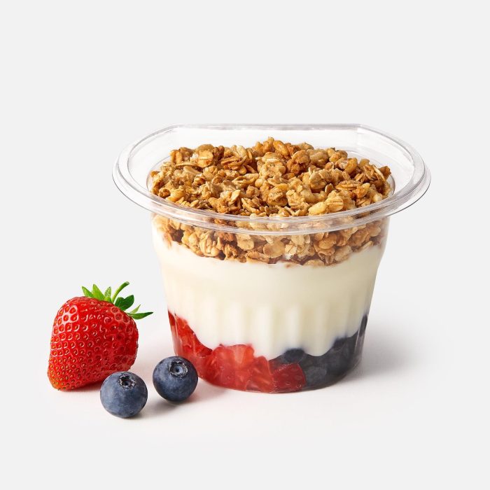 Strawberry-Blueberry Parfait